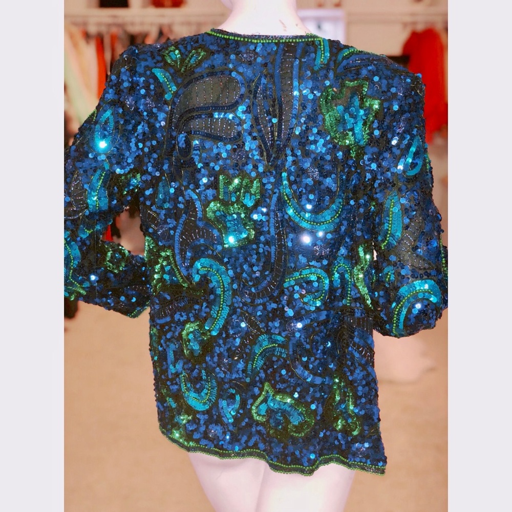 Sequin Blazer - image 6